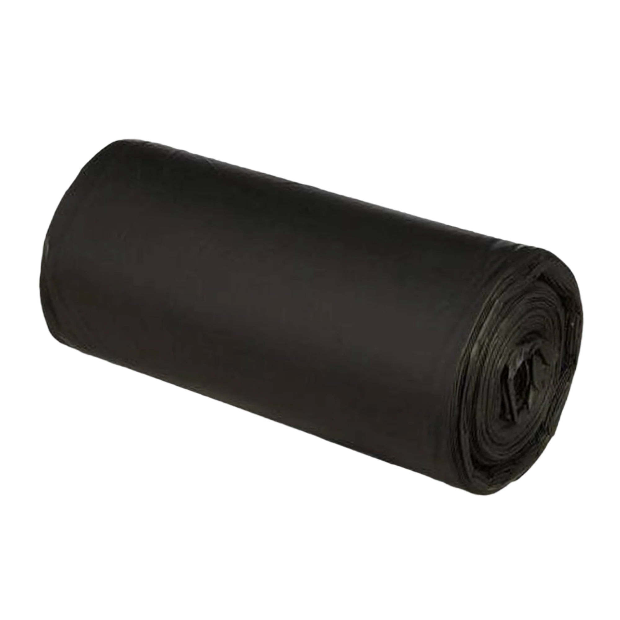 Large black garbage bags, size 30 x 50 cm, packed in rolls. Large black garbage bags, size 30 x 50 cm, packed in rolls.